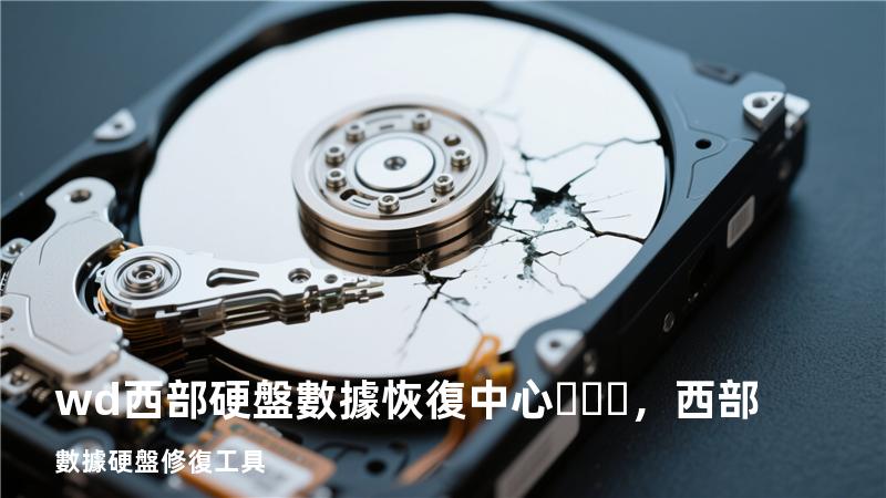 wd西部硬盤數據恢復中心，西部數據硬盤修復工具